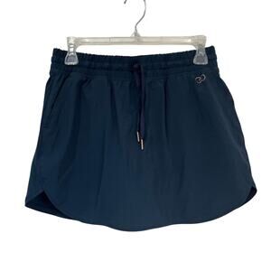 Calia by Carrie Underwood Athletic Skort Built In Shorts Navy Women’s Sz S
